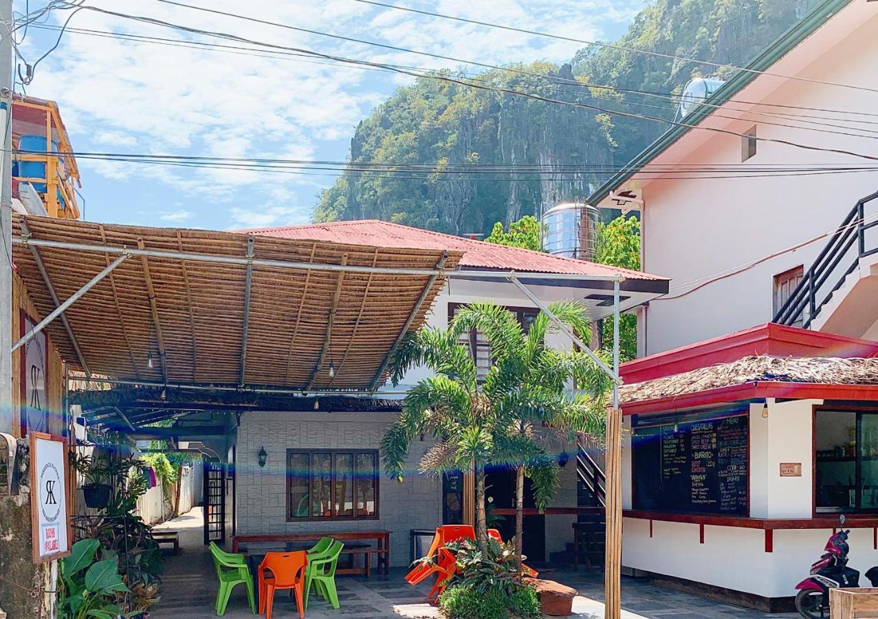 Residencia Katrina Bed And Breakfast El Nido Zewnętrze zdjęcie